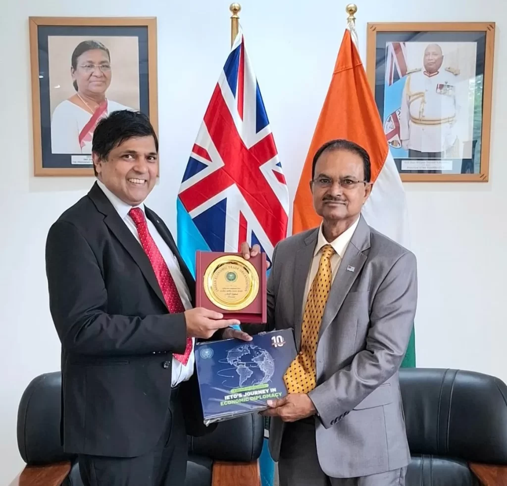 IETO to strengthen relations with Fiji after meeting with High Commissioner